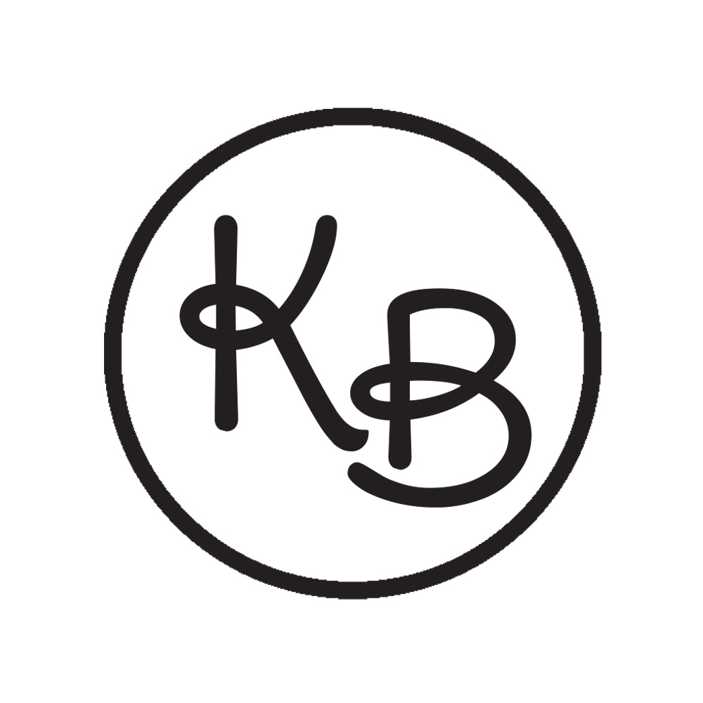 0379 A Circle Border - Initials Personalised Rubber Stamp