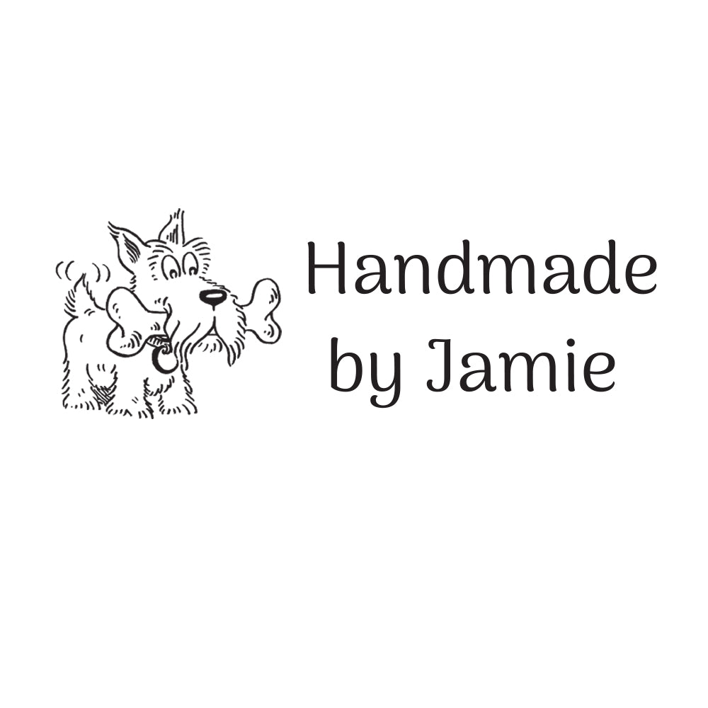 1150 B Dog - Personalised Rubber Stamp