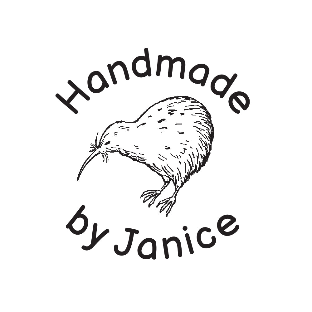 1318 A Kiwi - Personalised Rubber Stamp