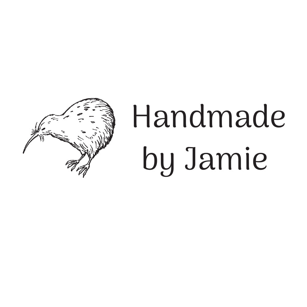 1318 B kiwi - Personalised Rubber Stamp