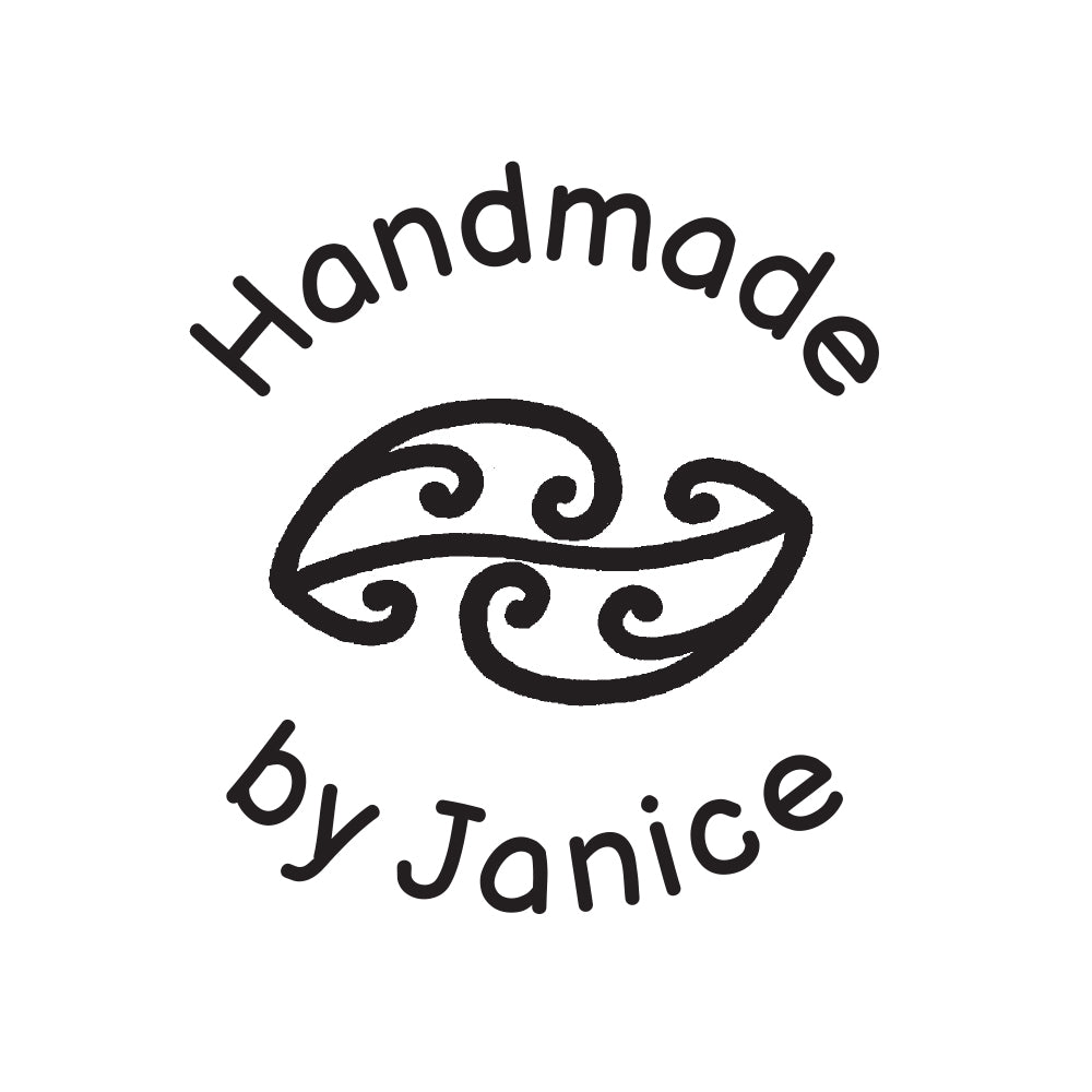 1958 A Koru - Personalised Rubber Stamp