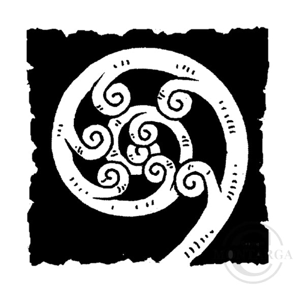 1970 C - Koru Rubber Stamp
