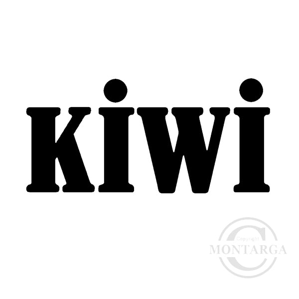 1984 B - Kiwi Rubber Stamp