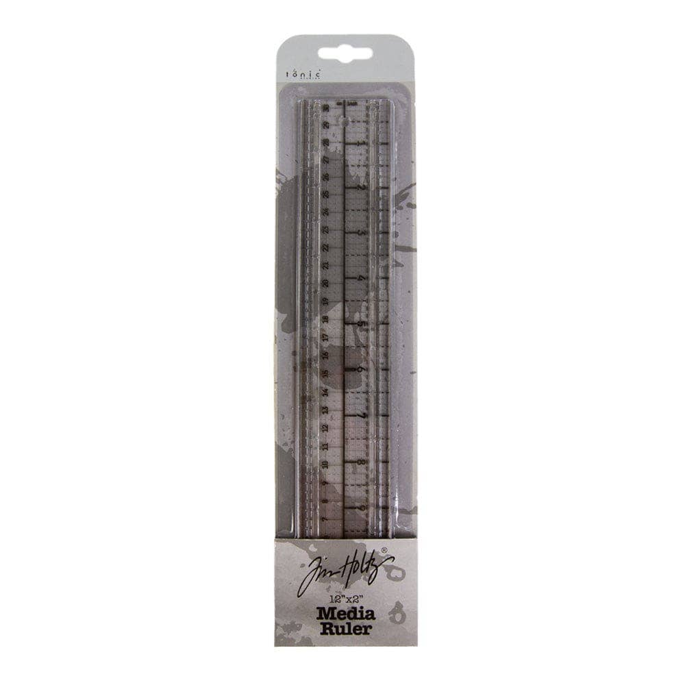 Tim Holtz - 12" Media Ruler