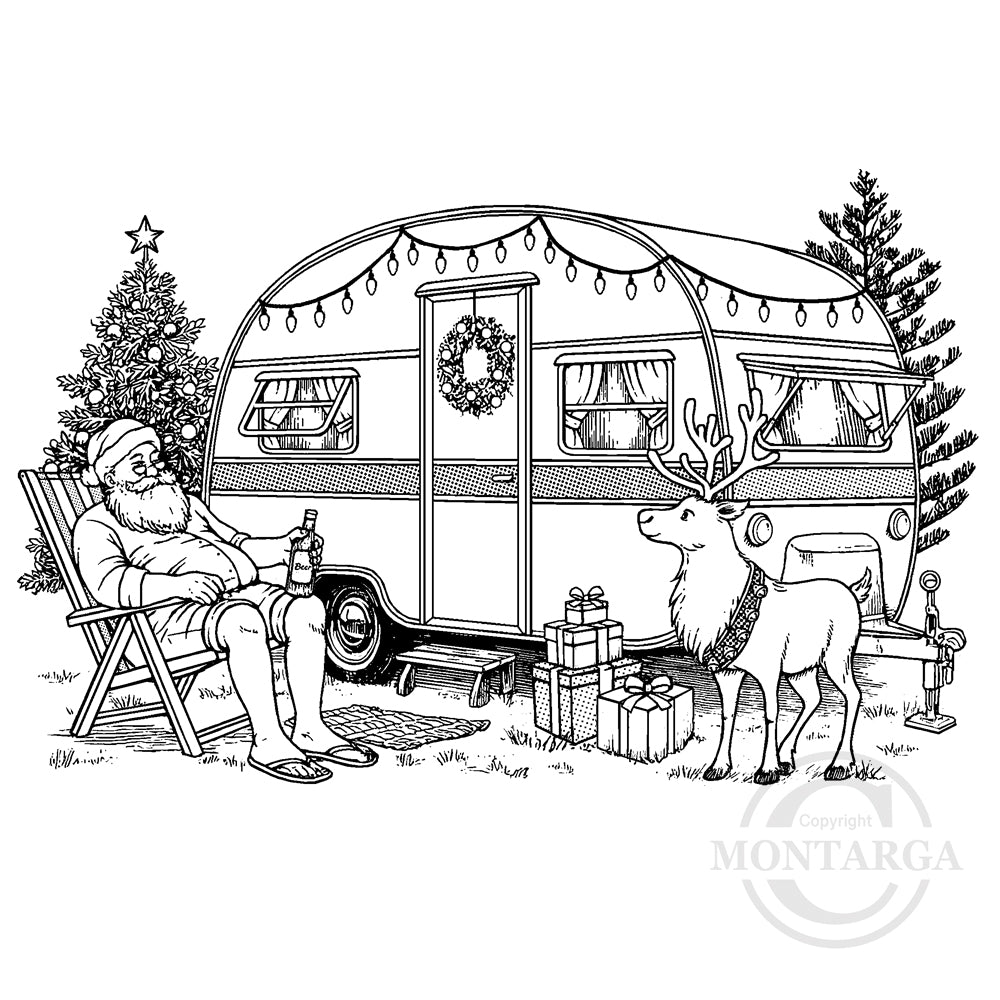 2421 GG - Christmas Caravan
