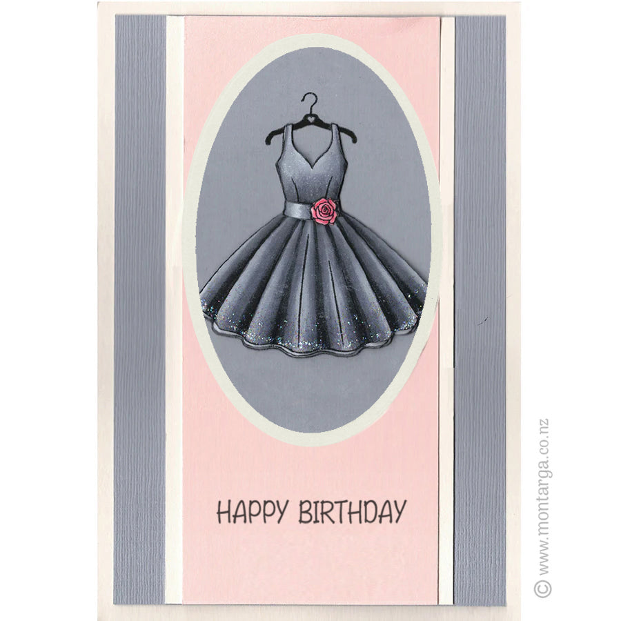 Montie's Craft Supplies Cutting Die Set - Standard Ovals