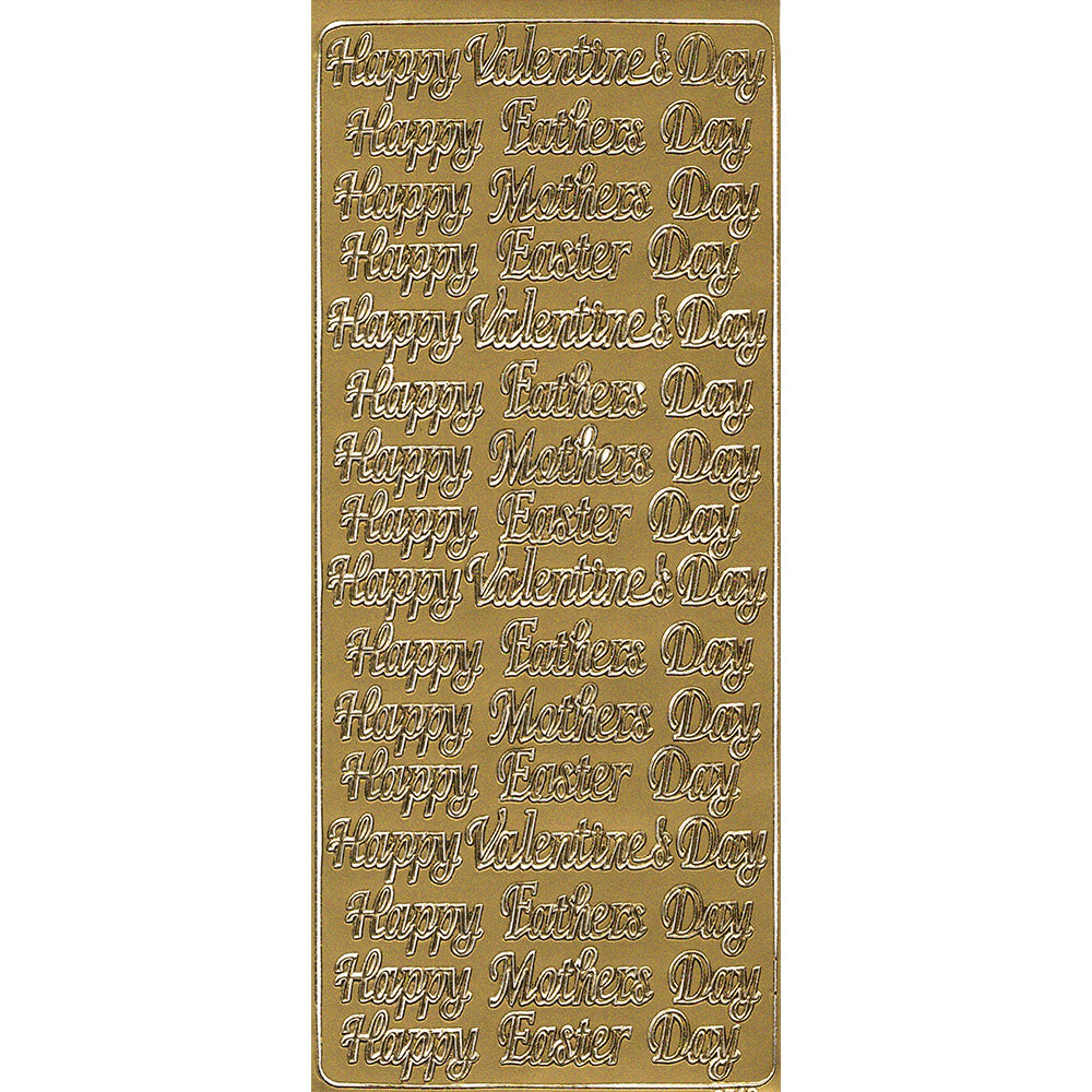 PeelCraft Stickers - Wording -  Special Occasions PC2743