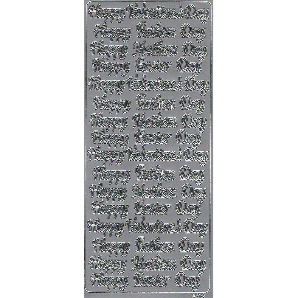 PeelCraft Stickers - Wording -  Special Occasions PC2743