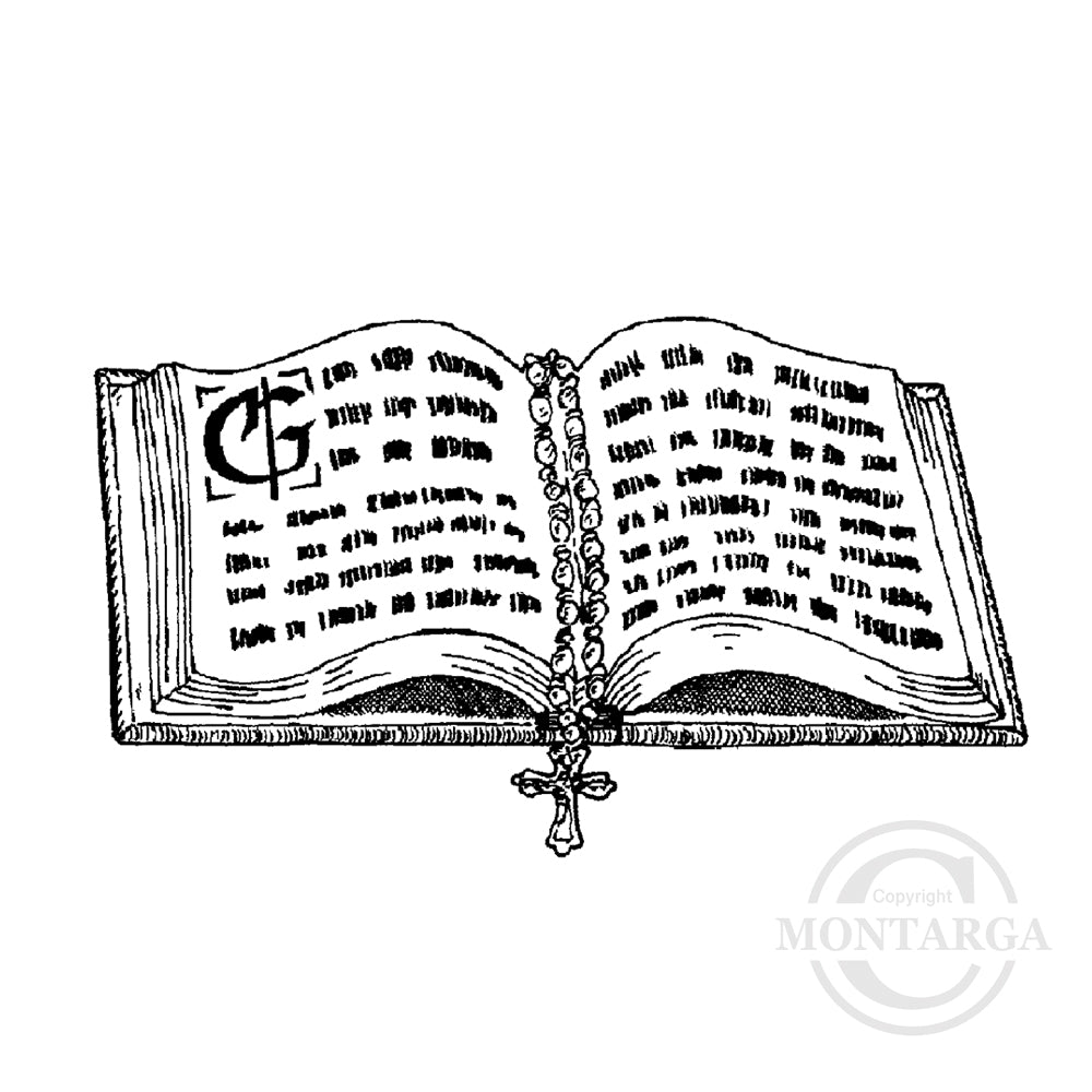 2817 E - Bible Rubber Stamp