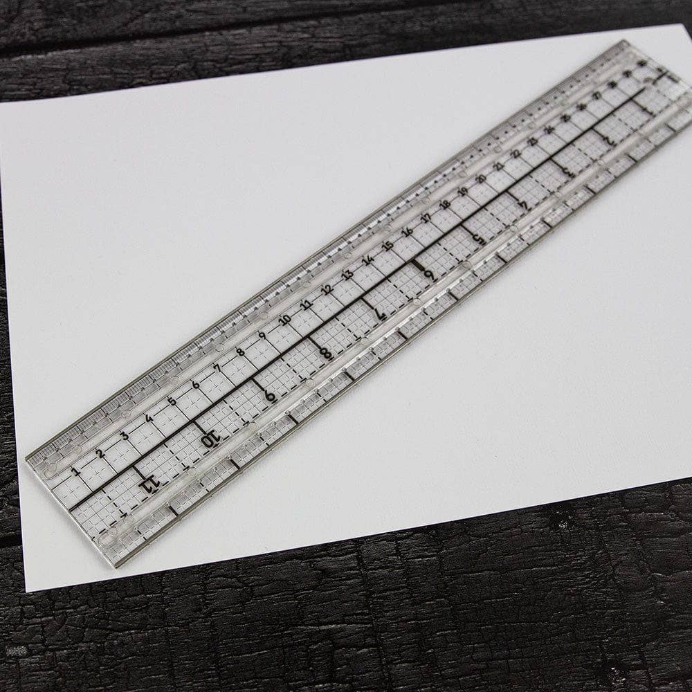 Tim Holtz - 12" Media Ruler