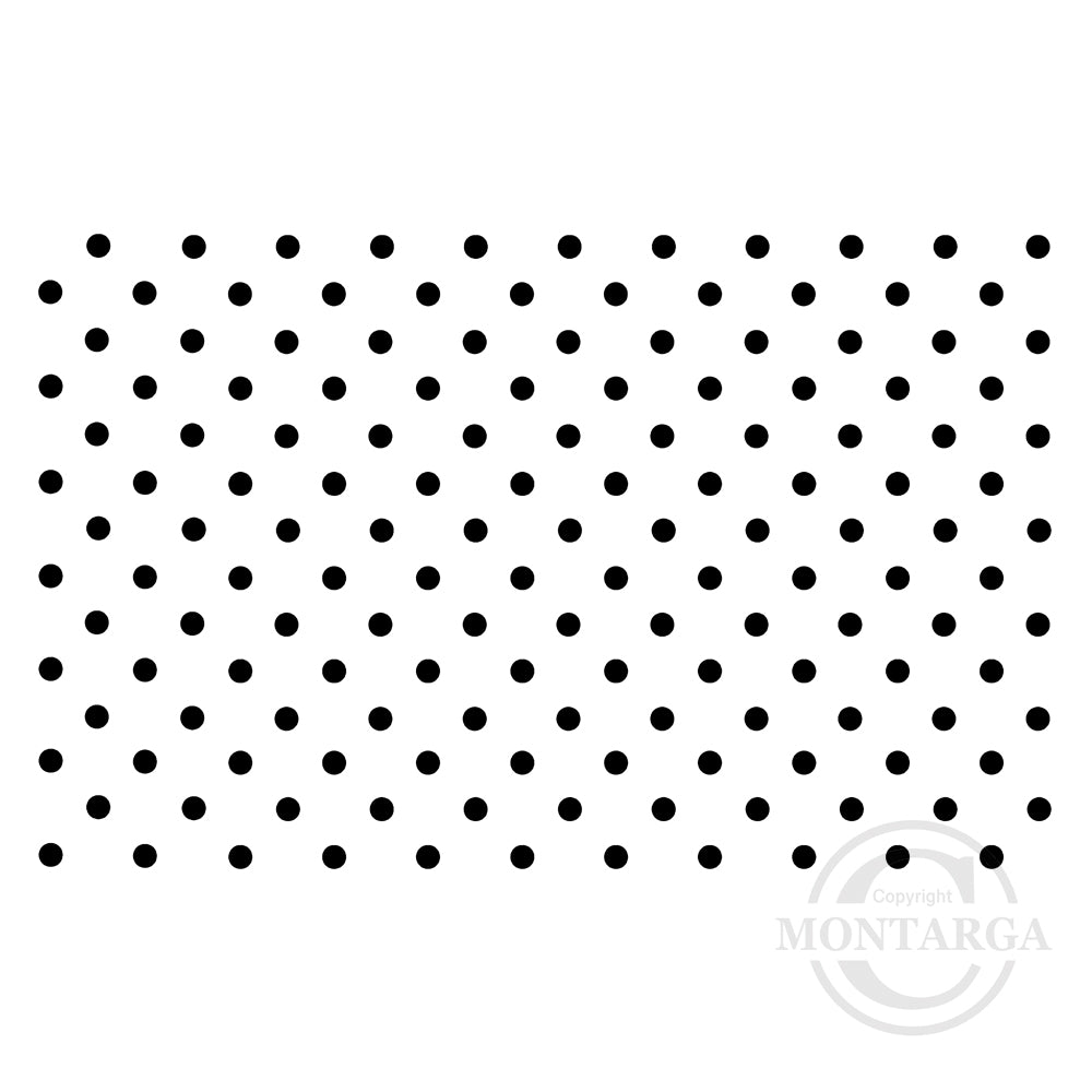 3930 GG - Polka Dot Background Rubber Stamp
