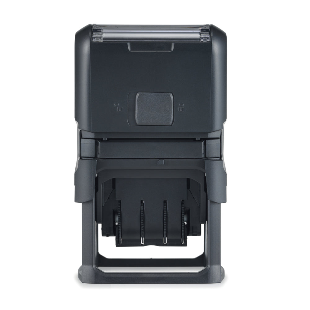 Trodat 4750 Self Inking Dater Stamp - PAID