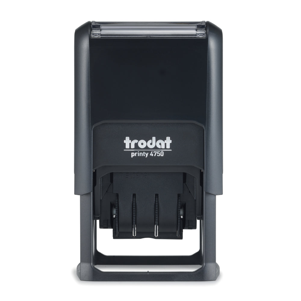 Trodat 4750 Self Inking Dater Stamp - PAID