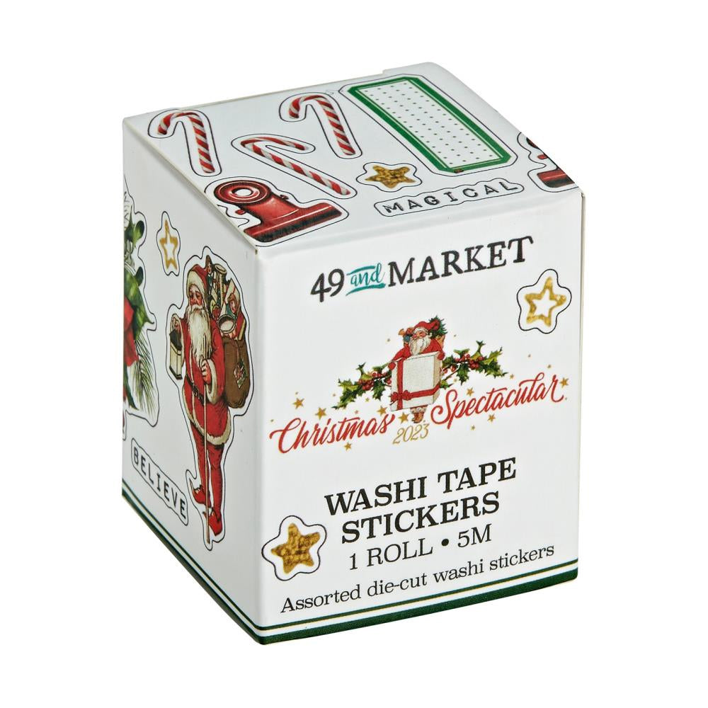 49 and Market Washi Tape Stickers - Christmas Spectacular