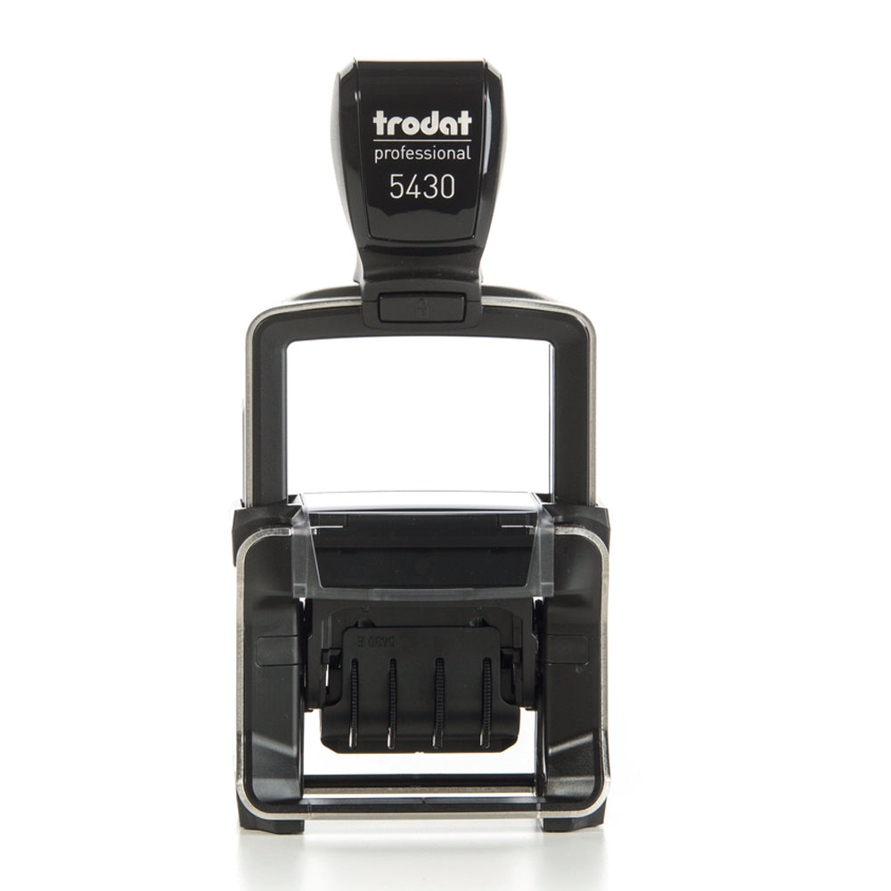 Trodat Professional 5430 Self Inking Dater Stamp - RECEIVED