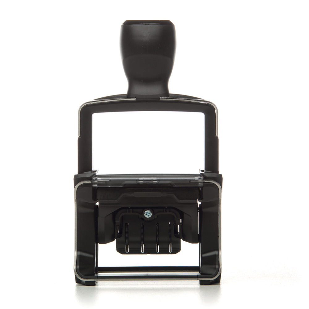 Trodat 5460 Self Inking Date Stamp - With Custom Text