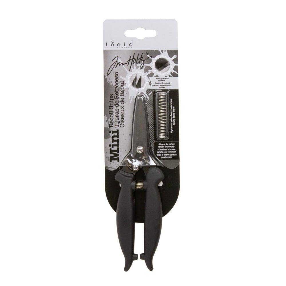 Tim Holtz - 6 3/4" / 17cm Mini Recoil Snips