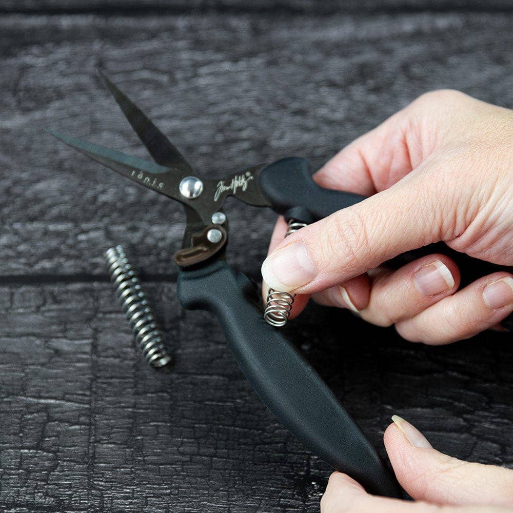 Tim Holtz - 6 3/4" / 17cm Mini Recoil Snips