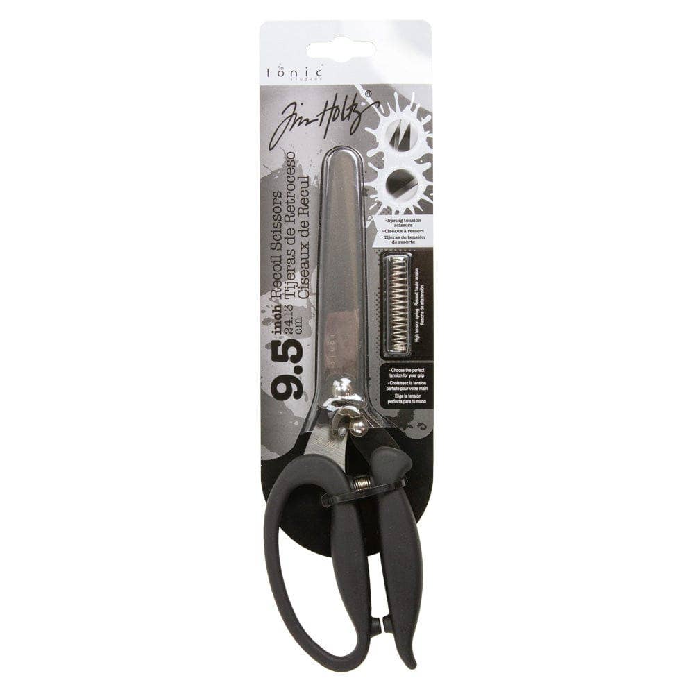 Tim Holtz - 9.5" / 24cm Recoil Scissors