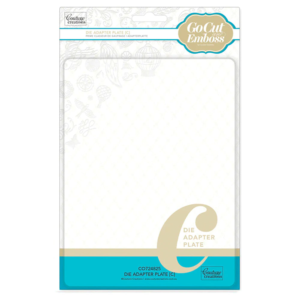 Couture Creations - C Plate CO724825