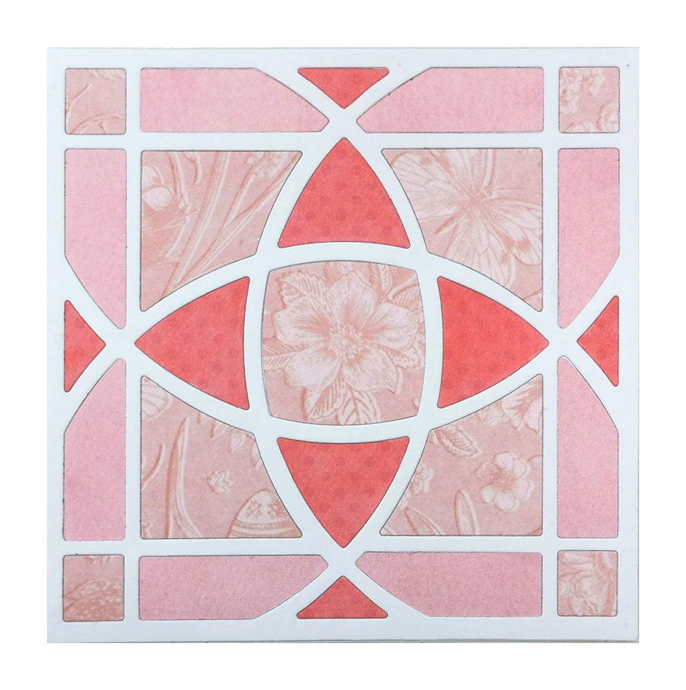 Montie's Craft Supplies Cutting Die - Paper Quilting Frame 2