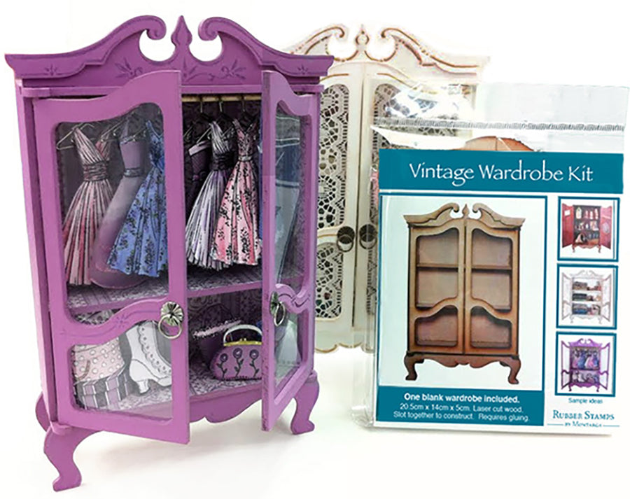 Vintage Wardrobe - Blank Kit