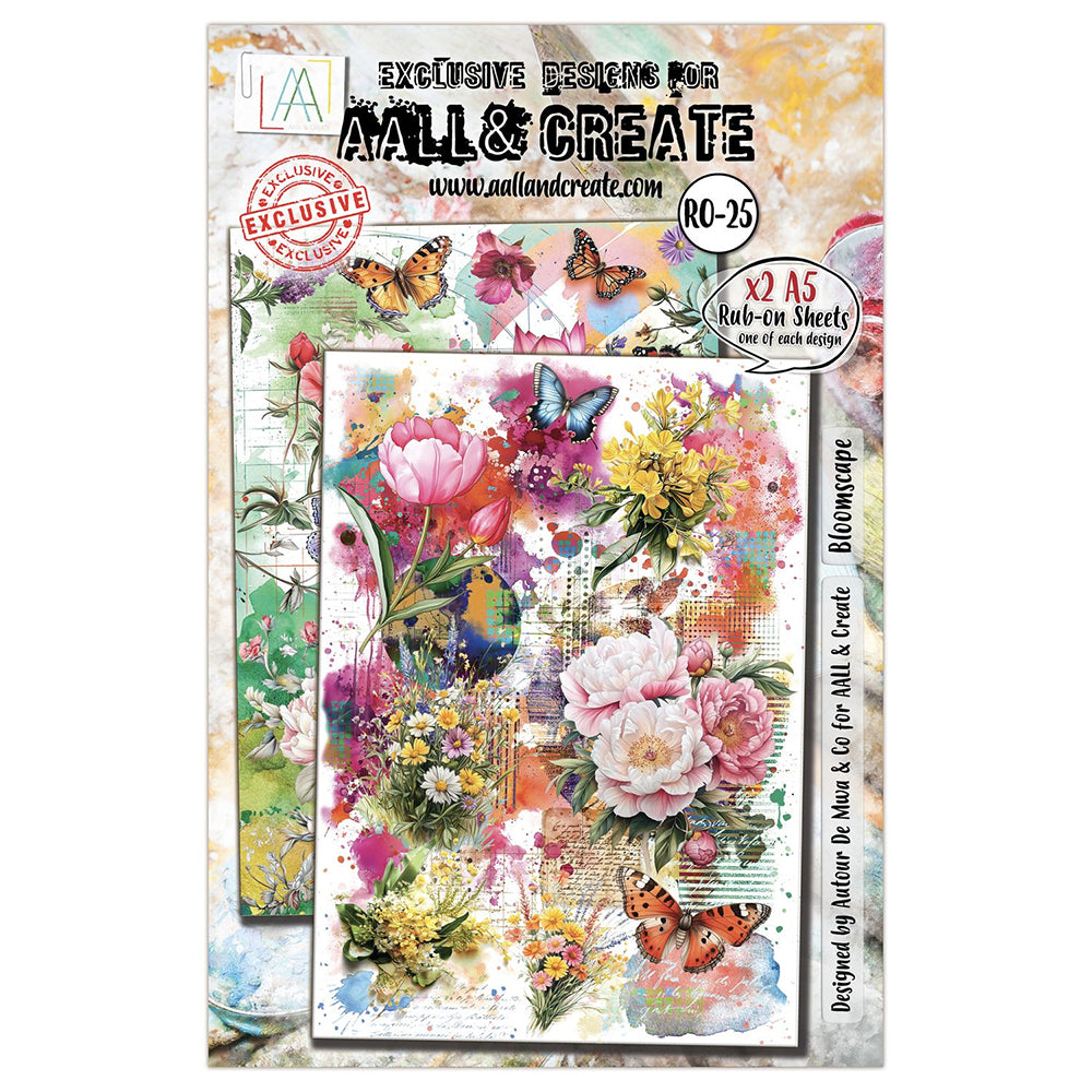 AALL & Create Rub On Transfers - Bloomscape