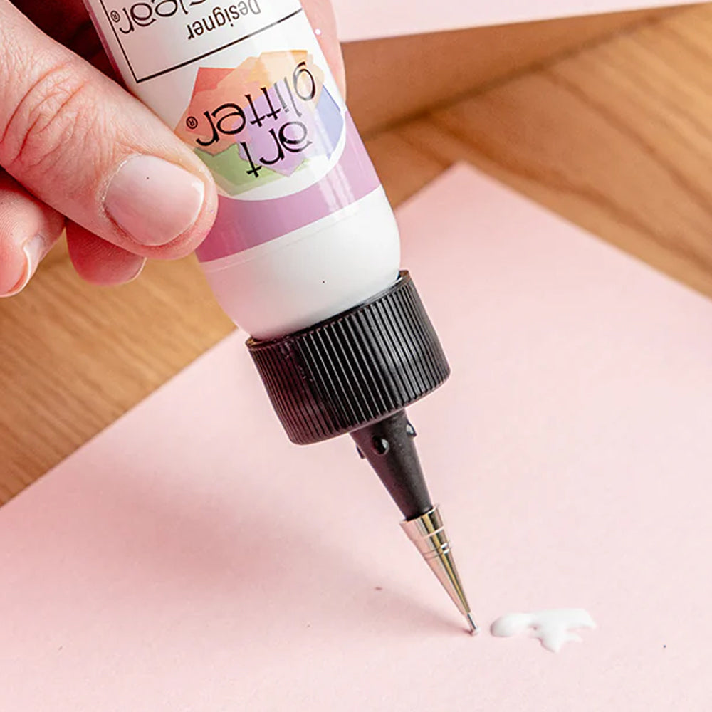 Art Glitter Glue - Fine Metal Tip