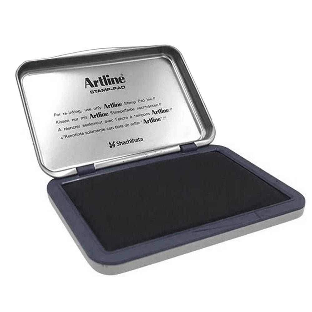 Artline Large Office Ink Pad - Black