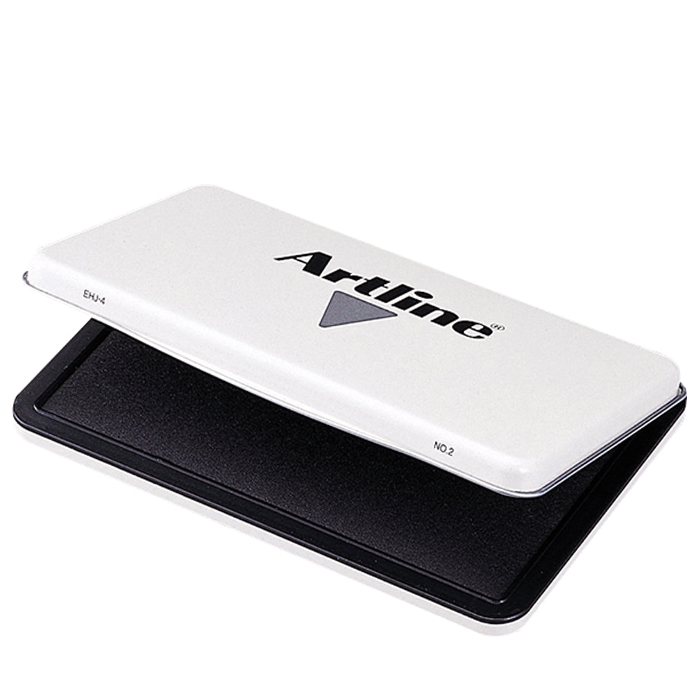 Artline Large Office Ink Pad - Black