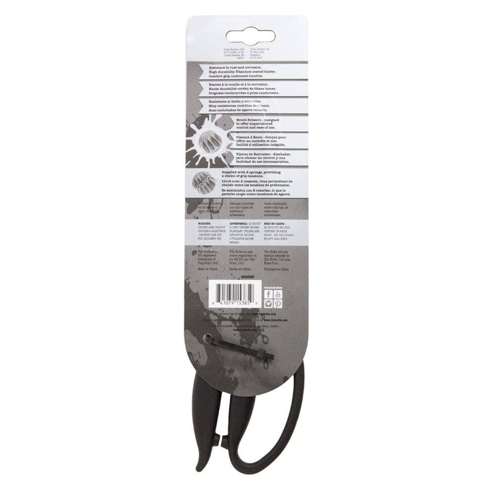 Tim Holtz - 9.5" / 24cm Recoil Scissors