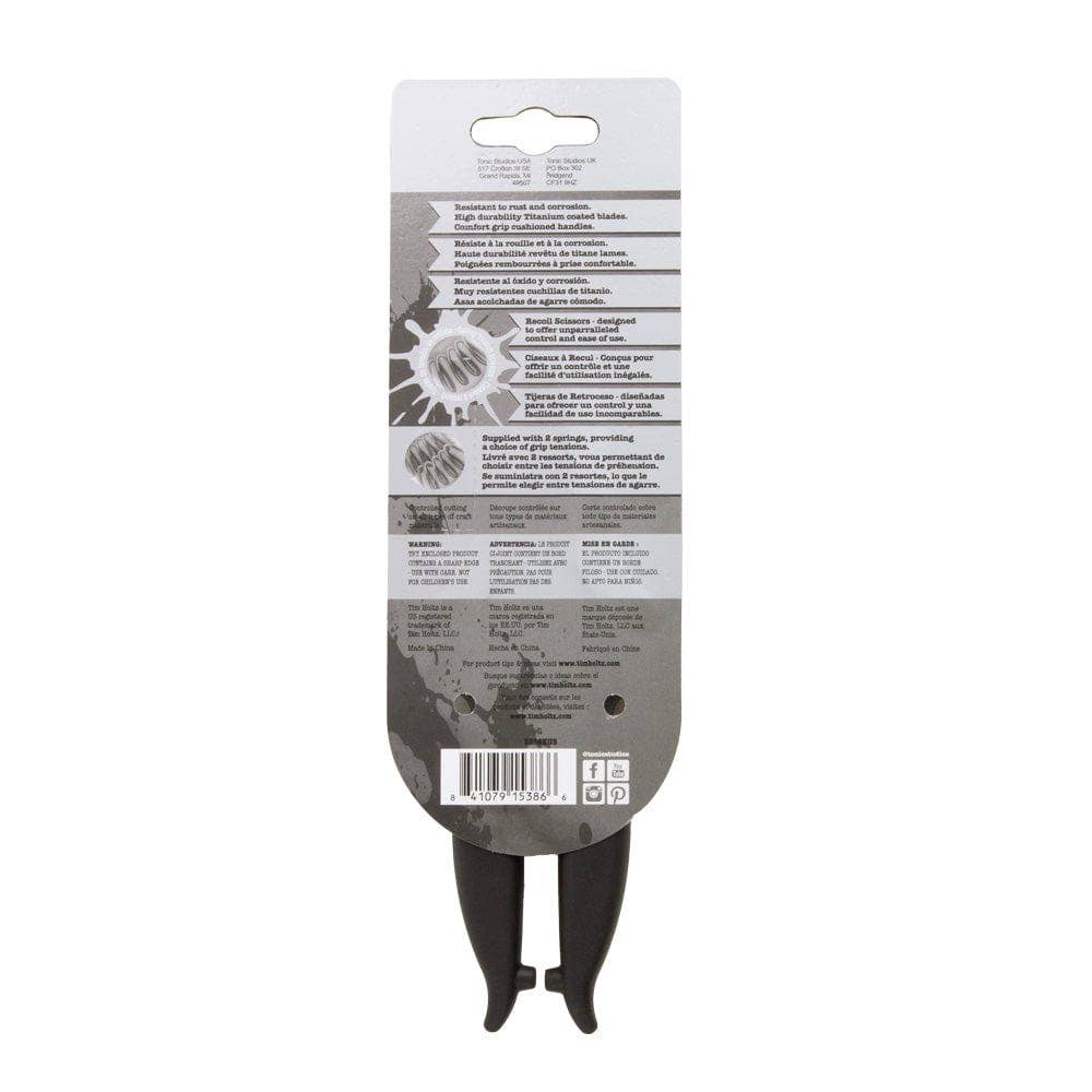Tim Holtz - 6 3/4" / 17cm Mini Recoil Snips