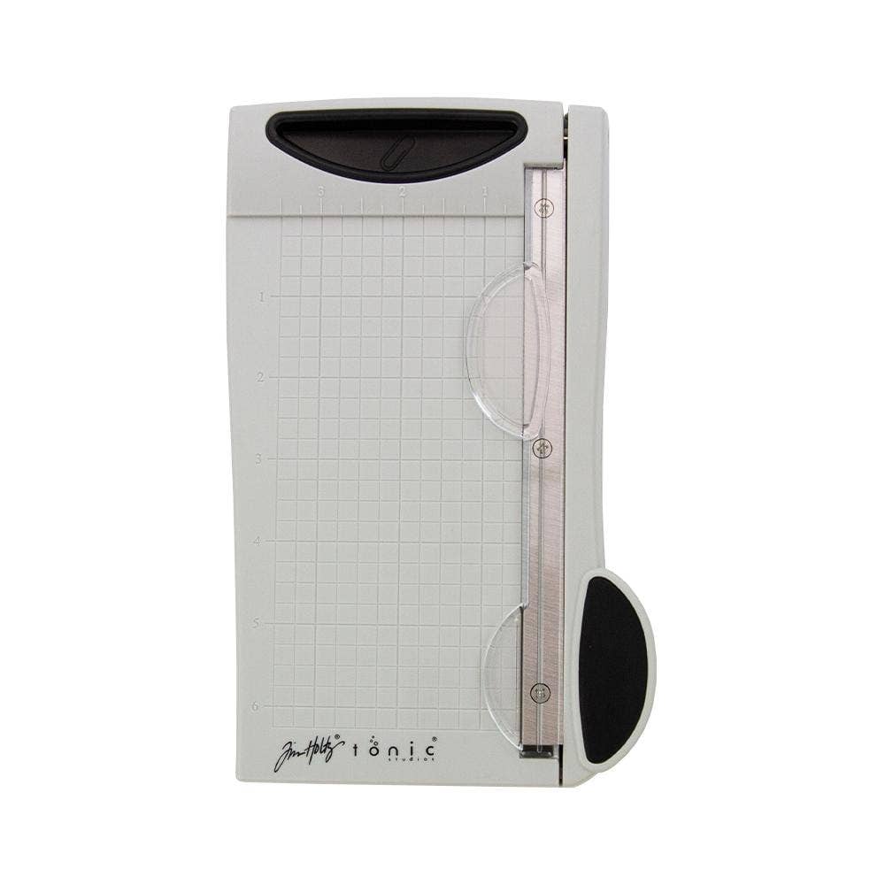 Tim Holtz - 6.25" / 16cm Mini Trimmer Guillotine