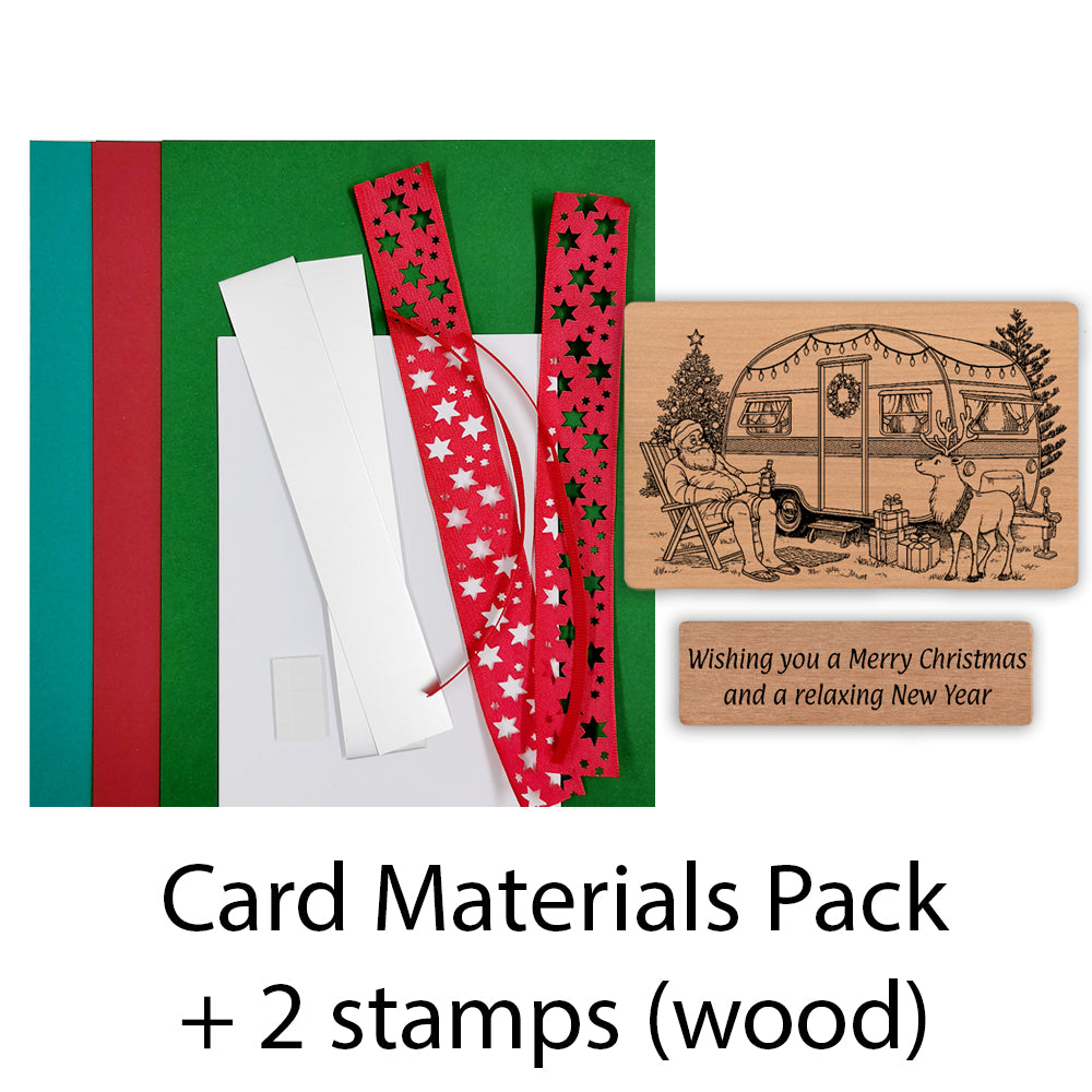 Card Set - Christmas Caravan
