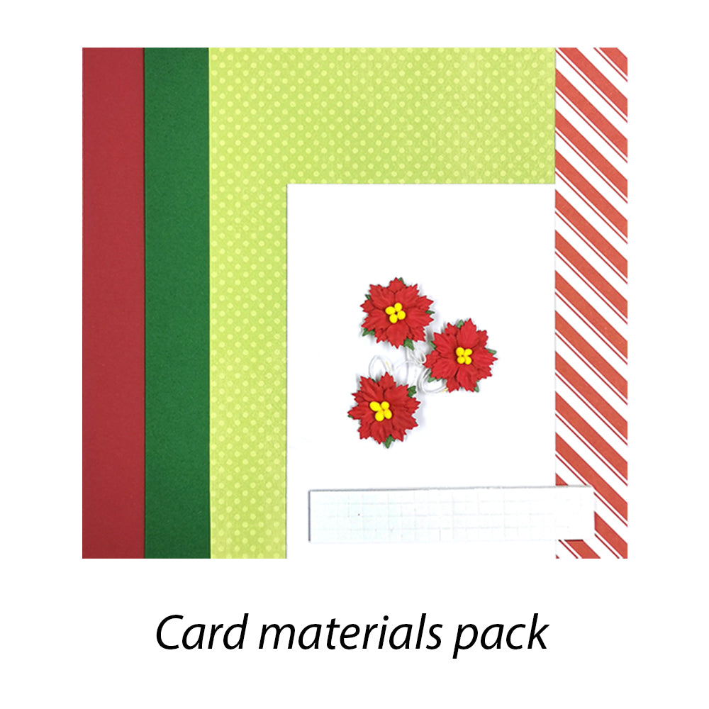 Card Materials Pack - Fun Christmas Tree