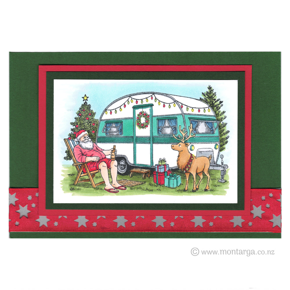 2421 GG - Christmas Caravan