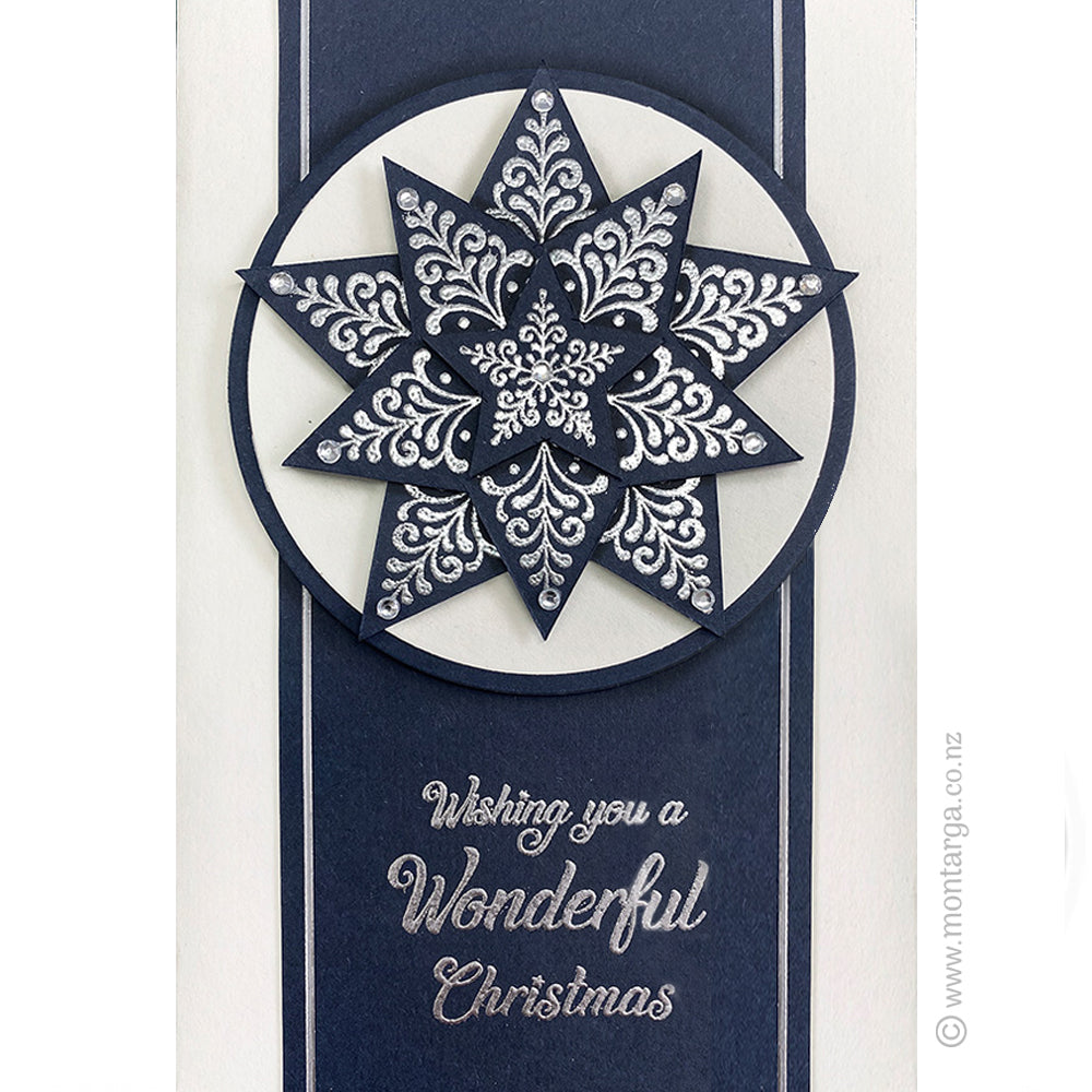 Ranger Embossing Powder -  Silver Superfine