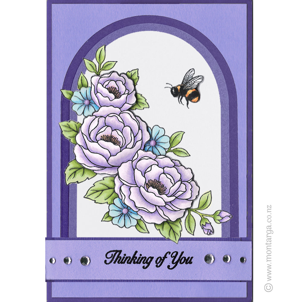 Montie's Craft Supplies Cutting Die Set - Archways