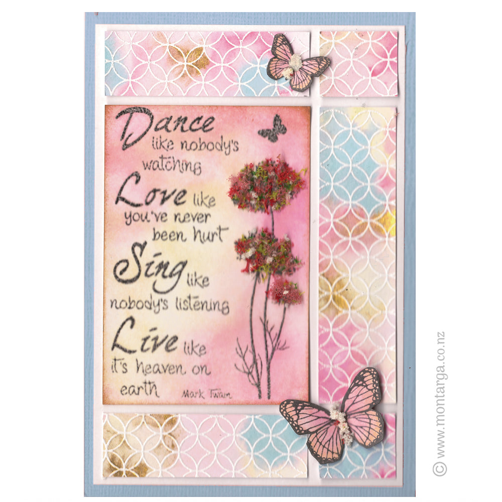 Montie's Craft Supplies Flower Fluff - Blooming Meadow