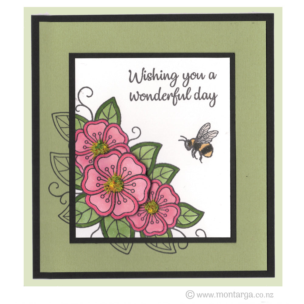 Montie's Craft Supplies Flower Fluff - Citrus Medley