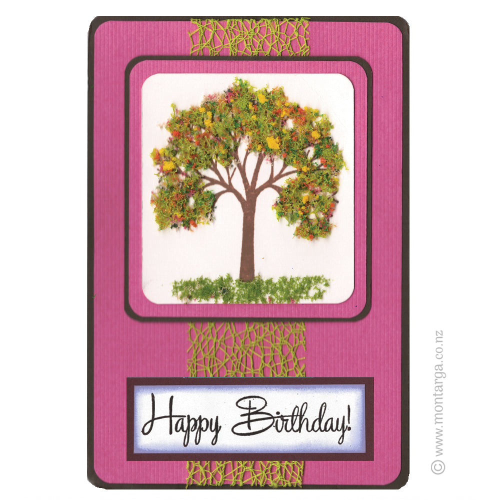 Montie's Craft Supplies Flower Fluff - Citrus Medley