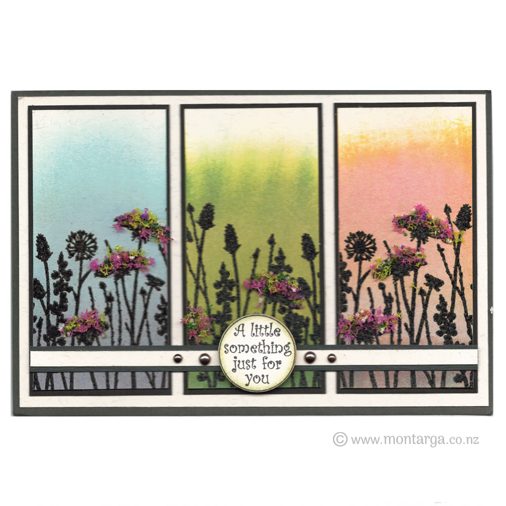 Montie's Craft Supplies Flower Fluff - Spring Garden