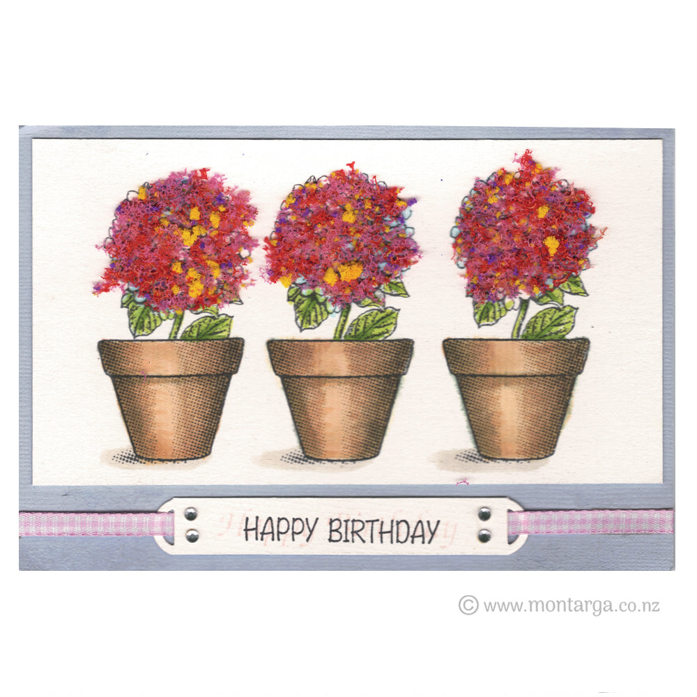 Montie's Craft Supplies Flower Fluff - Summer Bouquet