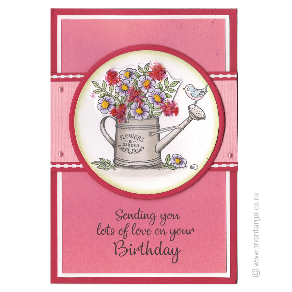 Montie's Craft Supplies Flower Fluff - Summer Bouquet