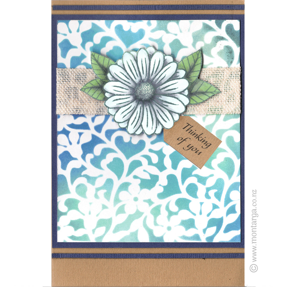 Tim Holtz Distress Dye Ink Pad - Faded Jeans