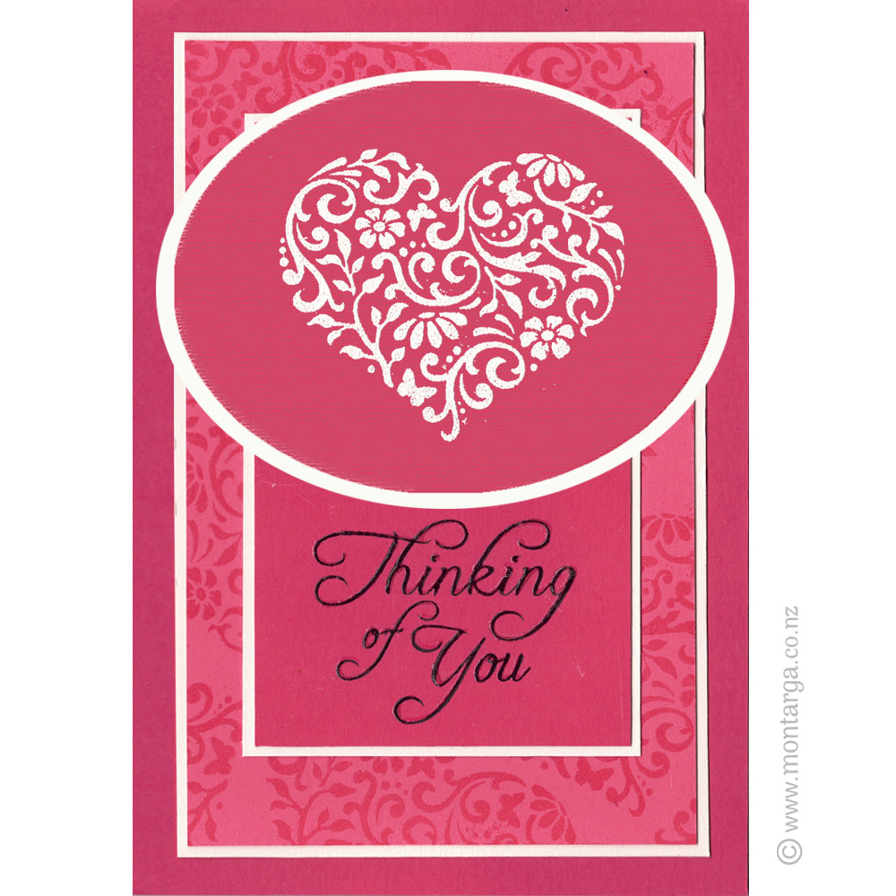 Montie's Craft Supplies Cutting Die Set - Standard Ovals