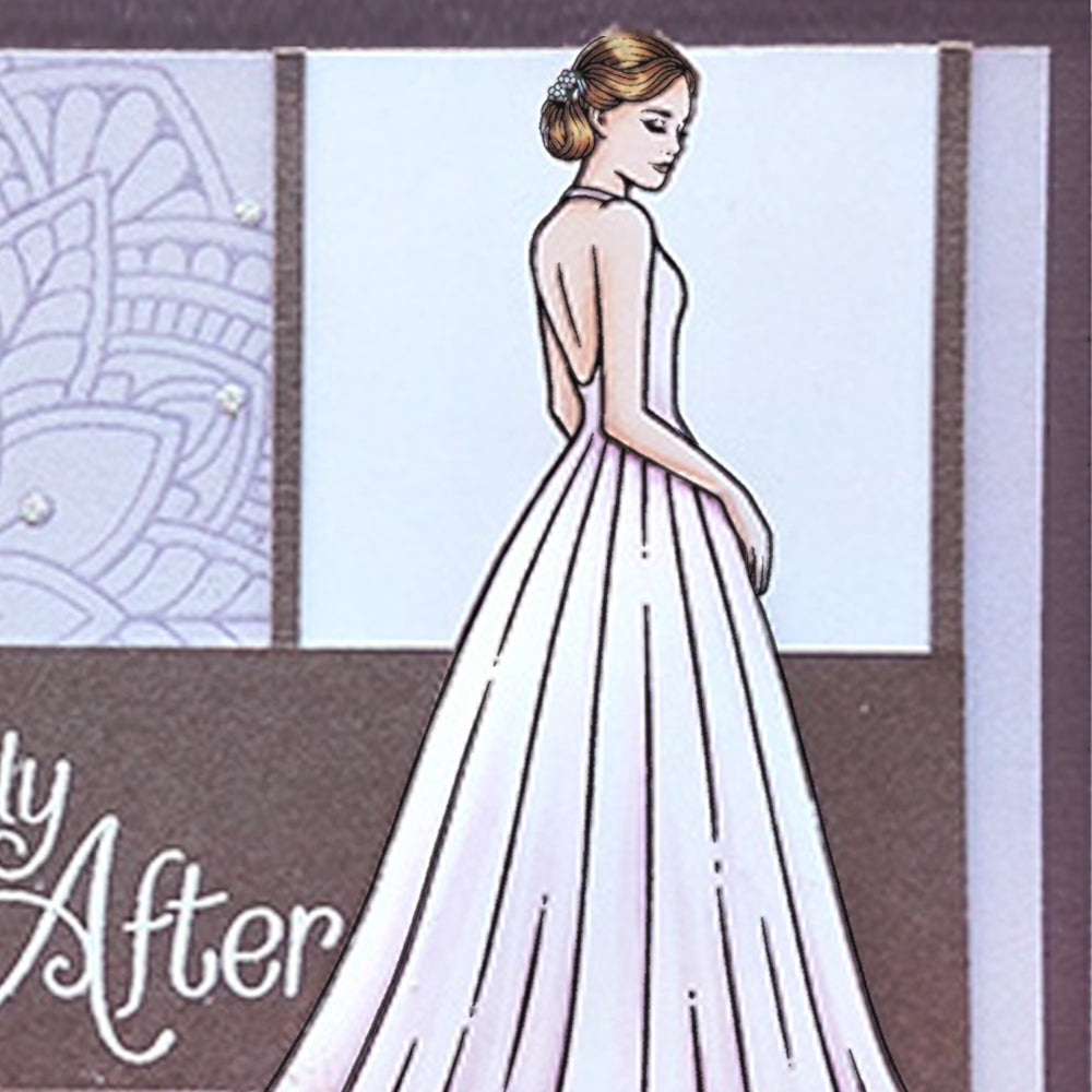Card Sample - Lady - Happily Ever After