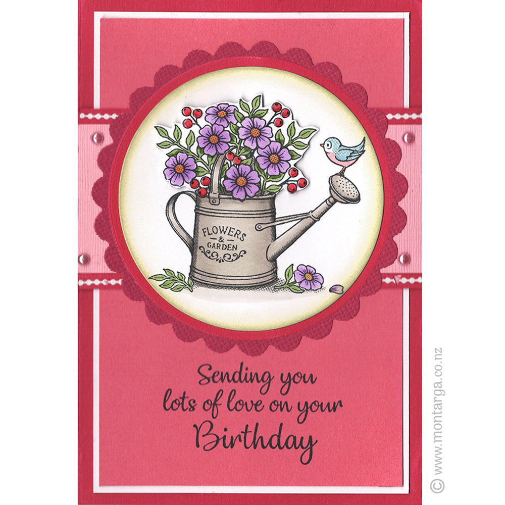 Montie's Craft Supplies Cutting Die Set - Scalloped Circles