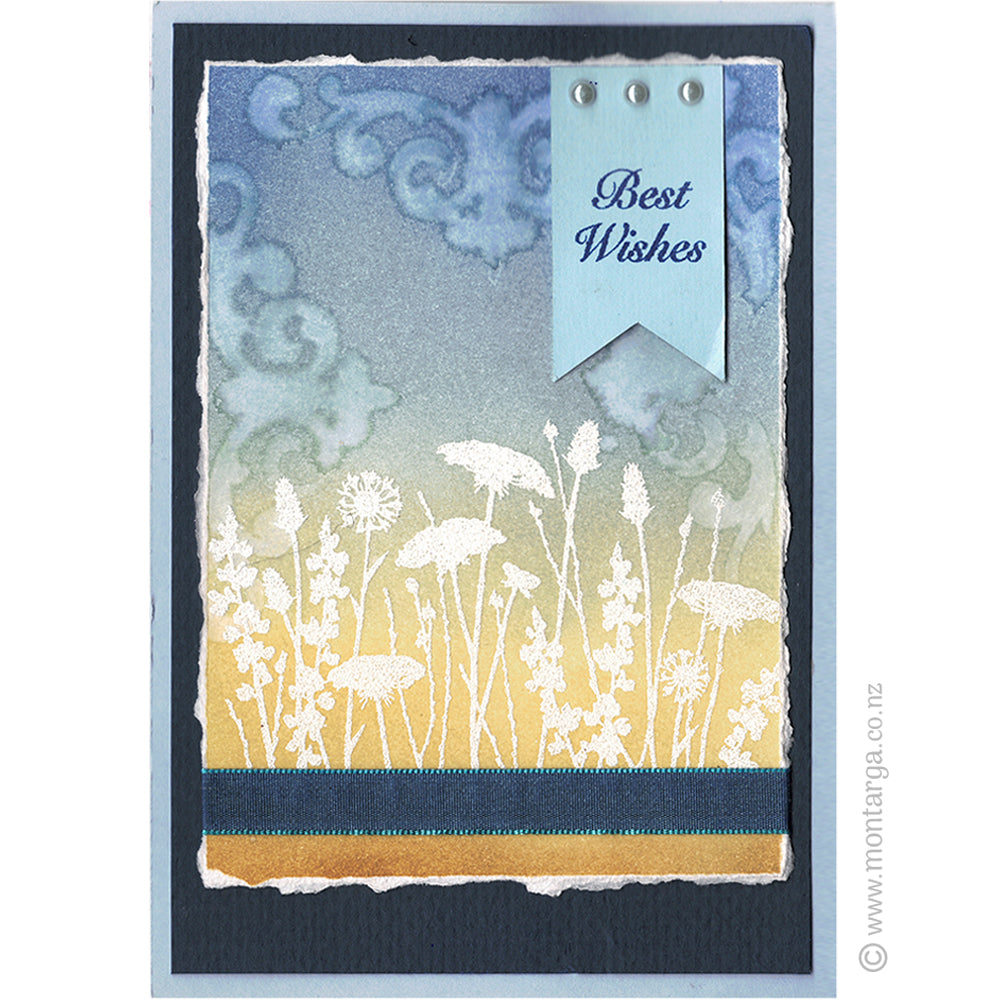 Tim Holtz Distress Dye Ink Pad - Faded Jeans