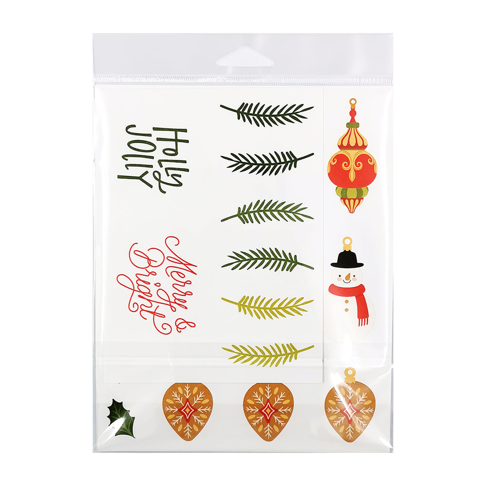 Christmas Tag Ephemera Pack